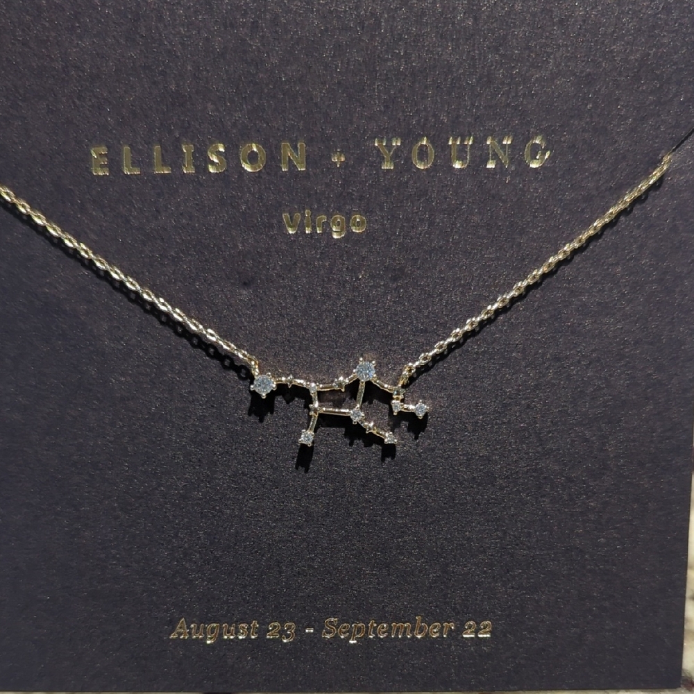 Virgo Ellison + Young Necklace